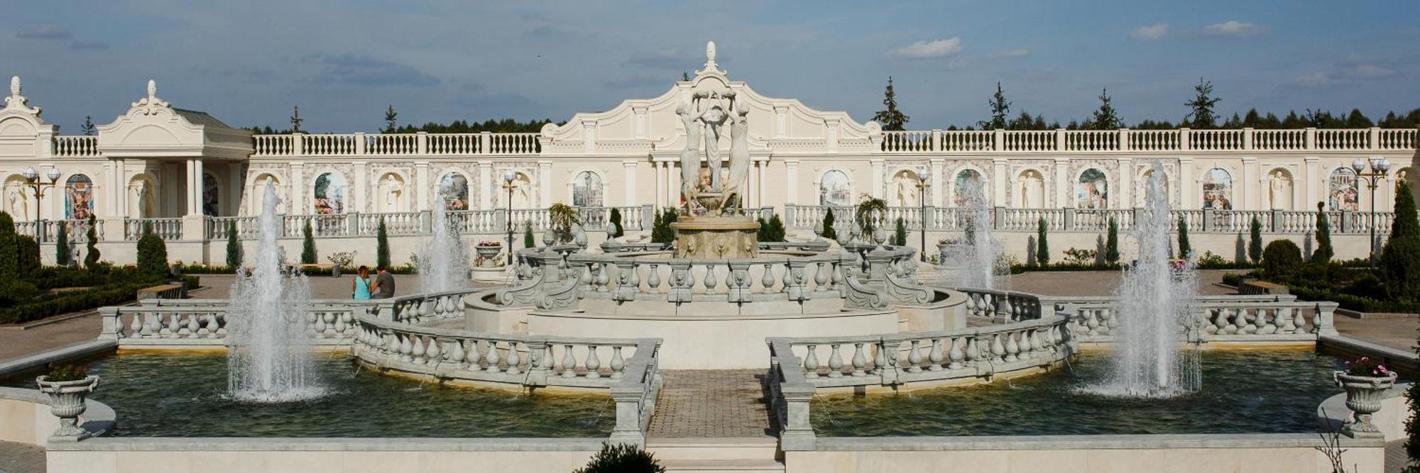 Brech Resort&Spa Gurinovka Staraya Exterior photo