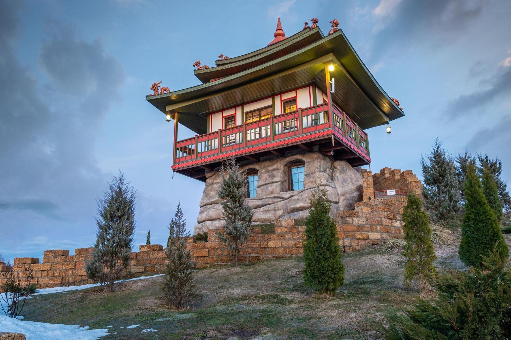 Brech Resort&Spa Gurinovka Staraya Exterior photo
