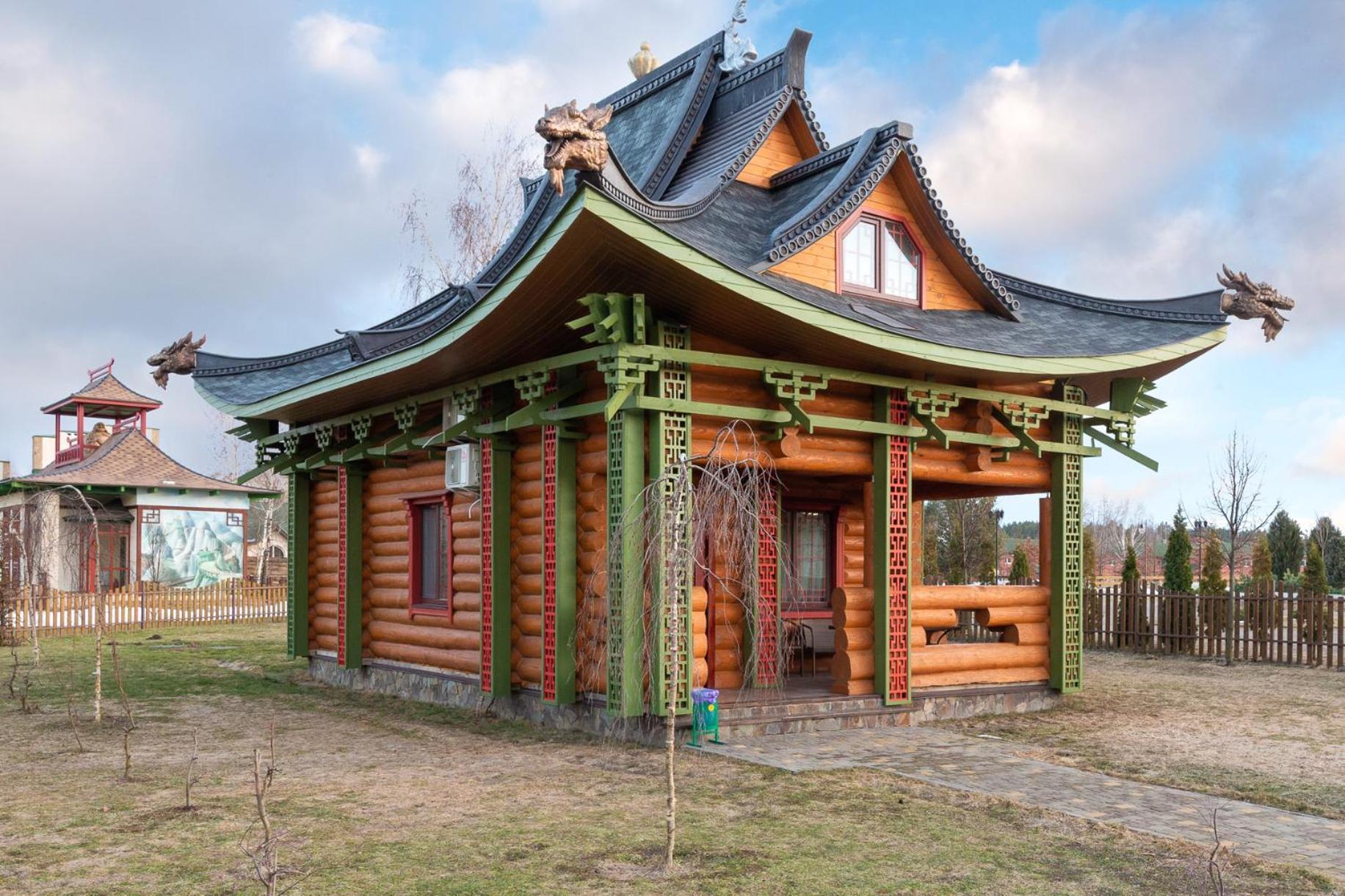 Brech Resort&Spa Gurinovka Staraya Exterior photo