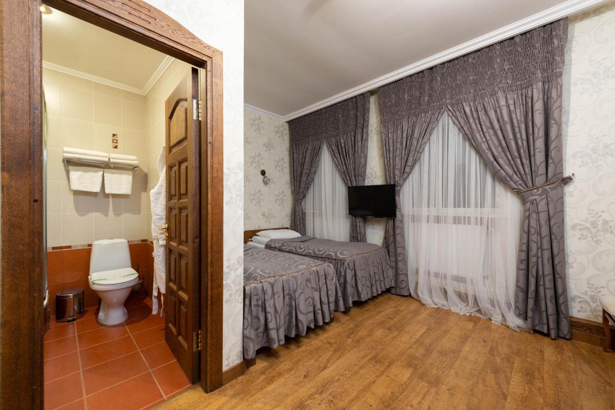 Brech Resort&Spa Gurinovka Staraya Exterior photo